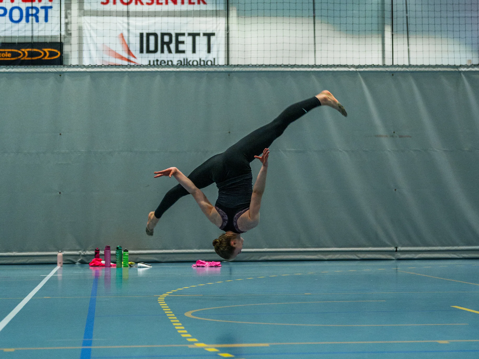 Sportsdrill • Idrett uten alkohol